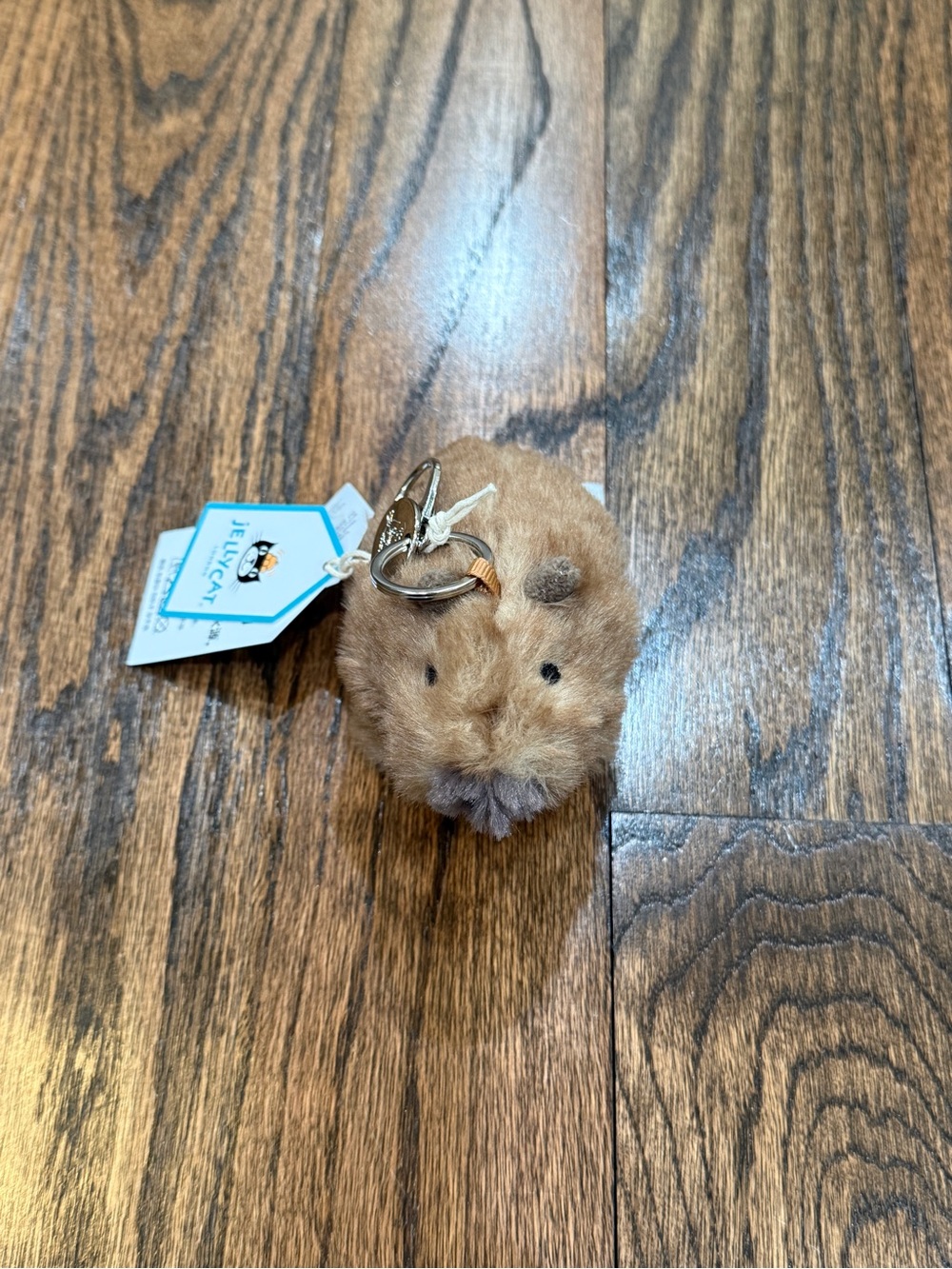 Jellycat Clyde Capybara Bag Charm Keychain 🐾🤎 - Picture 4 of 4